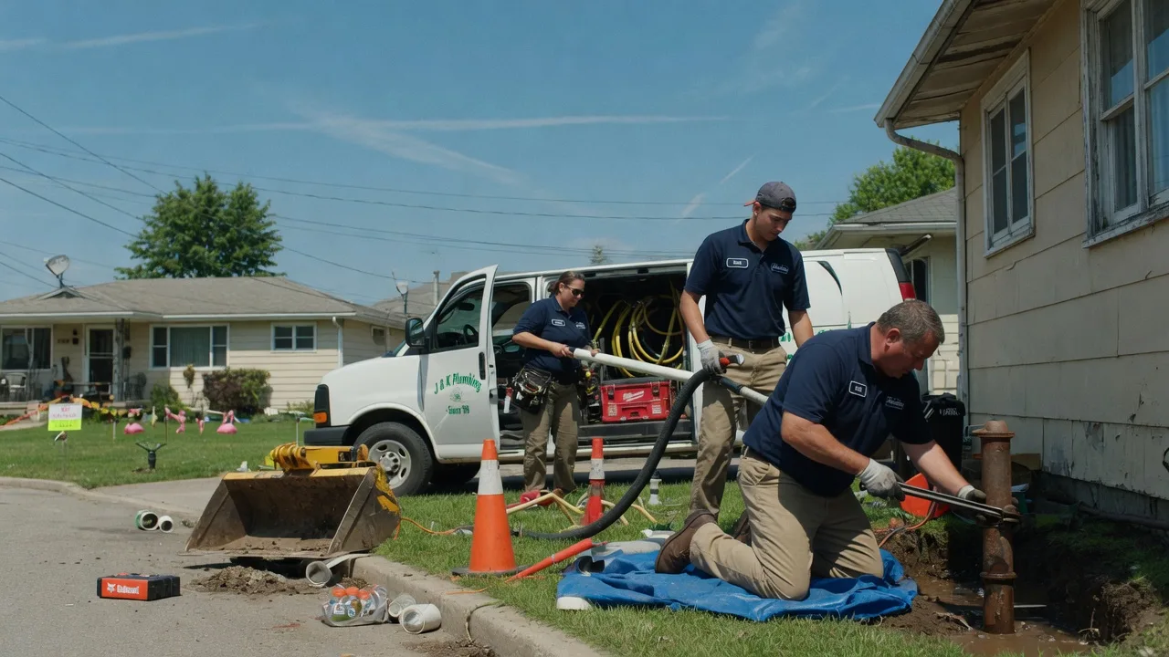 Emergency Plumber in Dundee, MI near me